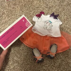 American girl Coconut cutie outfit